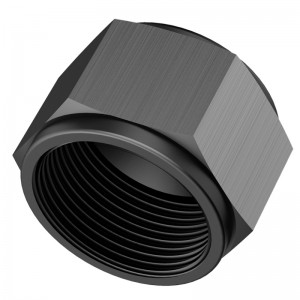 Block Off Cap Female Adapter Fitting Plug Alumiiniseos