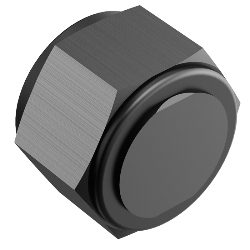 Block Off Cap Female Adapter Fitting Plug Alumiiniseos