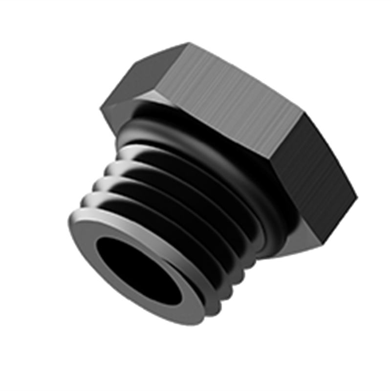 Block Off Cap urossovitin Fitting Plug Alumiiniseos