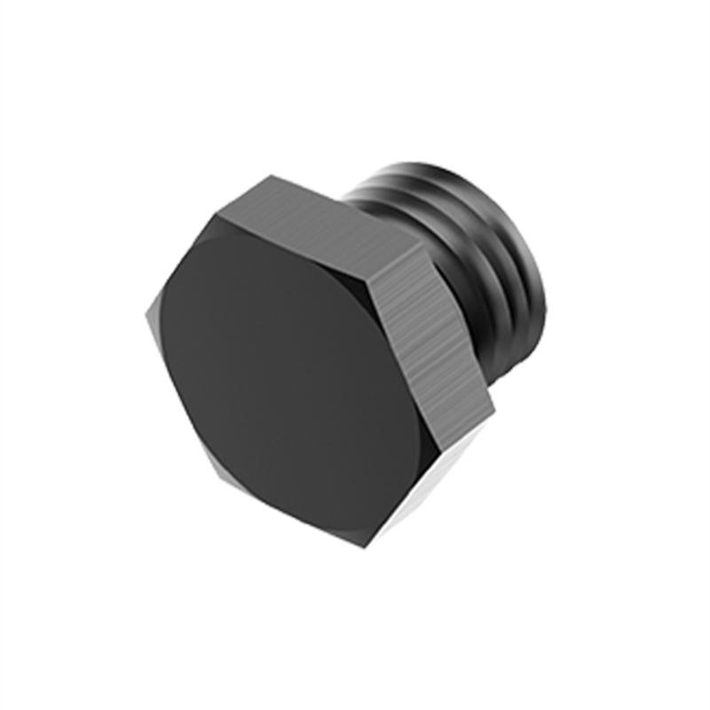 Block Off Cap urossovitin Fitting Plug Alumiiniseos