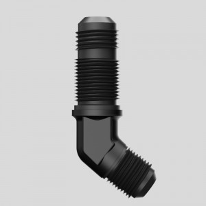 60 asteen uros Bulkhead polttoaineen kiinnitysadapteri Union Alumiini