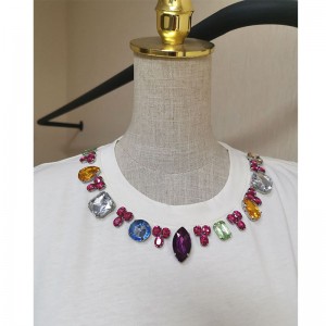 Uusi tencel pellava puuvillasekoite korkealaatuinen ladie\\\'s t-paita