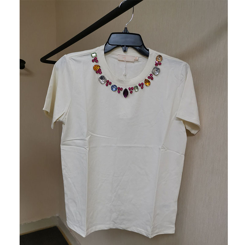 Uusi tencel pellava puuvillasekoite korkealaatuinen ladie\'s t-paita