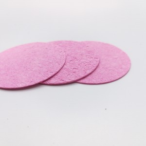 Puristetut kasvosienet Selluloosa sieni Kasvojen ympäristöystävällinen luonnollinen puristettu selluloosa sieni