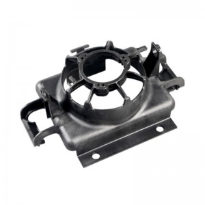 Ruiskutusmuottien rakenneosat