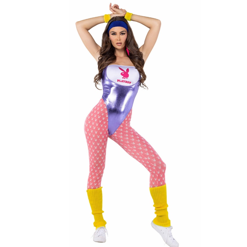 PLAYBOY 80S SOTNESS COSTUME