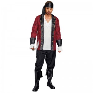 Pyhä alus! Miesten asu