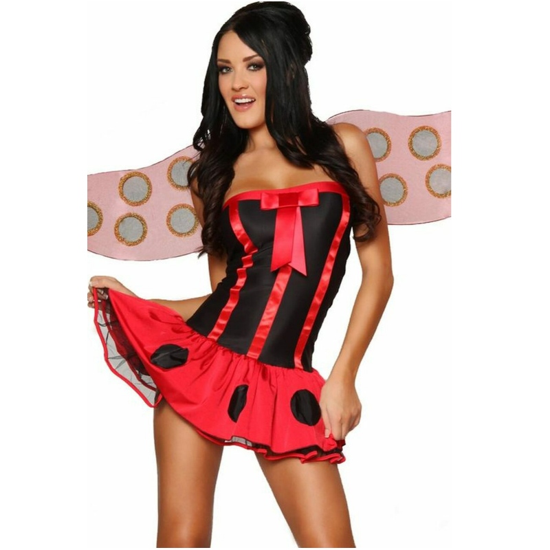 SEKSY LADYBUG HALLOWEEN -asu