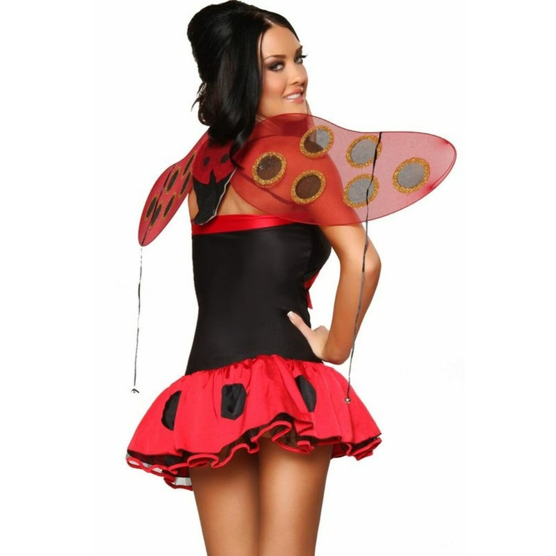 SEKSY LADYBUG HALLOWEEN -asu