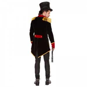 MEN\'S RINGMASTER COSTUME