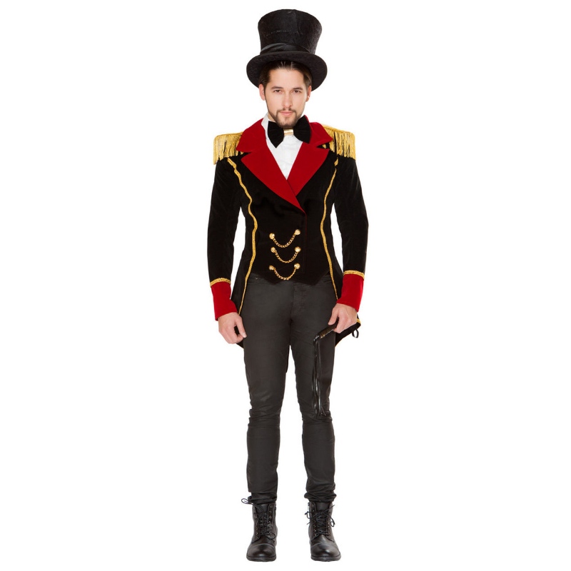 MEN'S RINGMASTER COSTUME