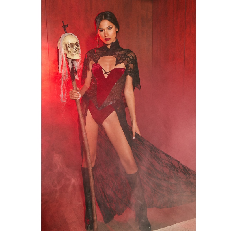 VAMPY VIXEN COSTUME