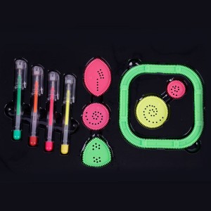 Väri -spiraalitaidepakkaus