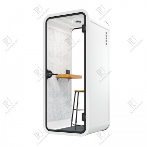 Siirrettävä äänieristetty akustinen kokouspalkki äänieristetty toimistopuhelinkoppi äänieristetty puhelinkoppi toimiston yksityisille kapseleille