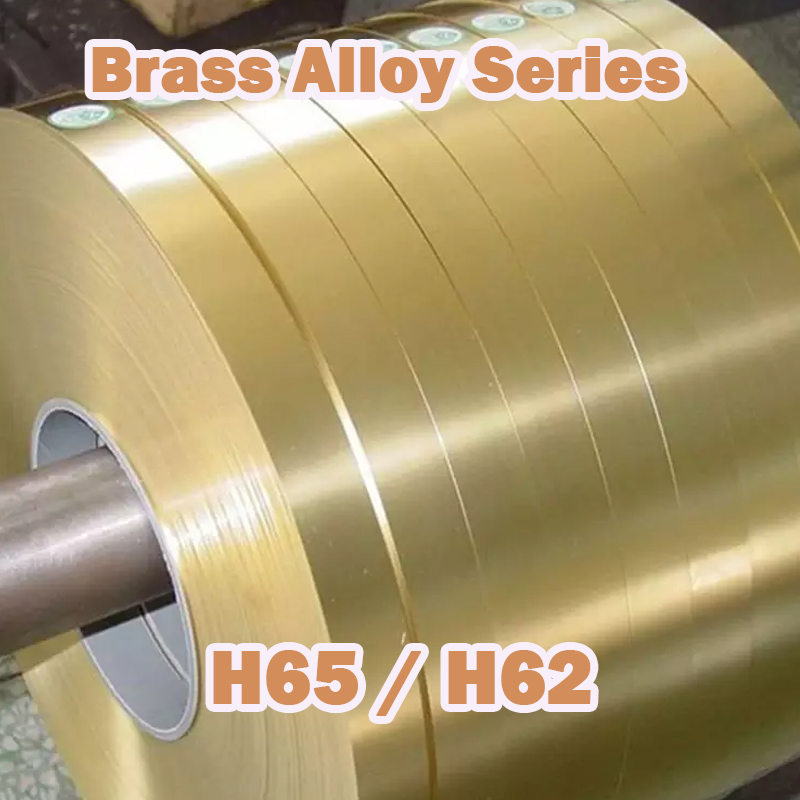 H65 H62 Brass Alloys -sarja