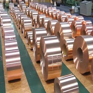 C1100 C10100 C1020 Pure Copper -sarja