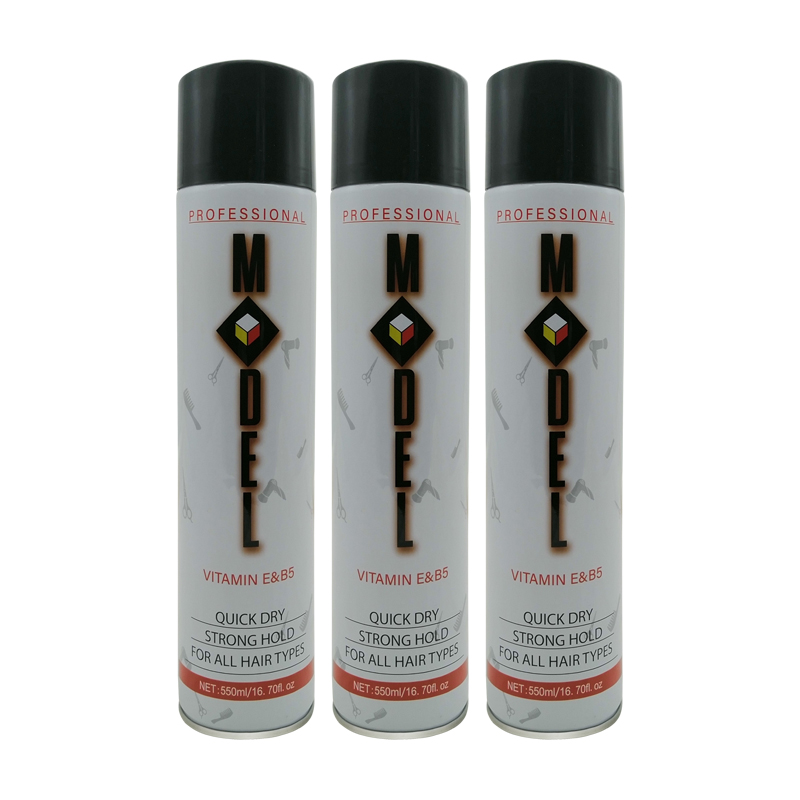 Hiusten muotoilu Spray Hairspray Yksityinen etiketti Extra Hold Spray Spray