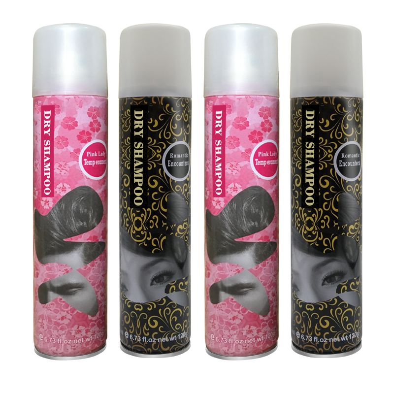 Ammattimainen Poista öljyn lika kuiva shampoo hiusraihasuihku kuiva shampoo