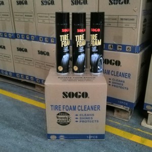 Renkaan kiiltovaahtopuhdistin autonpuhdistusaineelle pitkäaikainen korkealaatuinen kiiltokiilto kiilto suoja