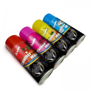 Kojelaudan vaha -suihkenahkavahasuihke silikonisumu