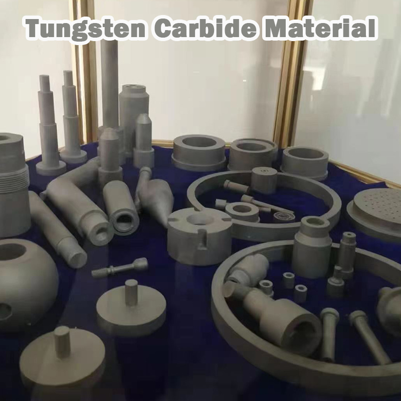 Raakavalmistajan volframikarbidimateriaali 1