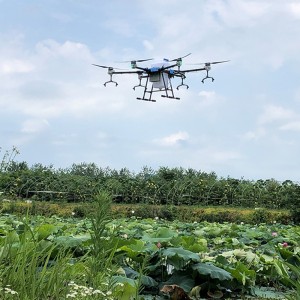 6-akseli 30L:n laajennushedelmöitys Drone Agricultural Suihkutus Drone-maatalous