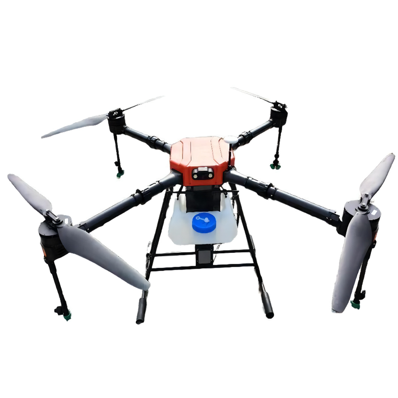 4 akseli 16 kg lannoittava drone -maatalouden ruiskutus Drone -maatalous