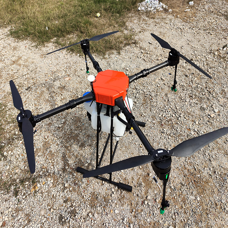 4 akseli 16 kg lannoittava drone -maatalouden ruiskutus Drone -maatalous