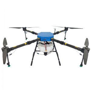 4 akseli 10 kg lannoitteen drone -maatalous Suihkutus Drone -maatalous