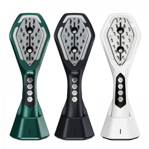 Hiustenhoitokammaöljyn hallinta hiusten menetyksen ehkäisy monitoiminen fototerapia-ionin hiustenhoito CAMBON PARP Hieronta kampa