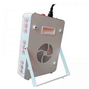 Punaisen valonterapialaite, 660nm punainen valo ja 850nm infrapuna LED -valonhoito, ajastimella ja kaukosäätimellä,nivel- ja lihaskipujen helpotuslaitteella, kasvojen iho -infrapuna LED -valolaterapia