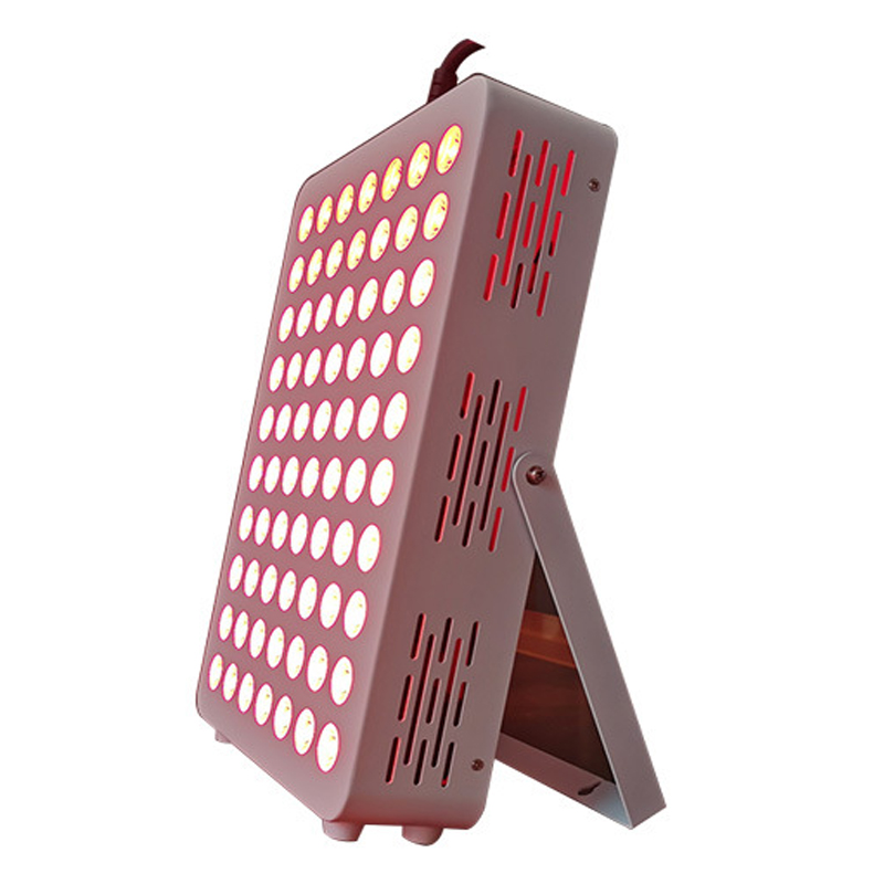 Punaisen valonterapialaite, 660nm punainen valo ja 850nm infrapuna LED -valonhoito, ajastimella ja kaukosäätimellä,nivel- ja lihaskipujen helpotuslaitteella, kasvojen iho -infrapuna LED -valolaterapia