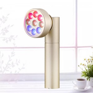 Punaisen valon terapia lamppu, punaisen valon hoitolaite kasvoille ja keholle, lähellä infrapuna punainen valo terapia nivel- ja lihaskivun lievittämiseen, kasvojen ihon parantaminen, niskan selkäkivun lievittäminen tuotteet.