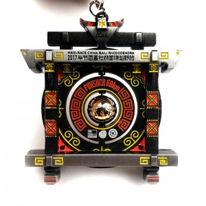 Mukautetut juoksevat mitalit urheilumitalit räätälöityjen kisojen maratonikilpailumitalit viimeistelijämitalit