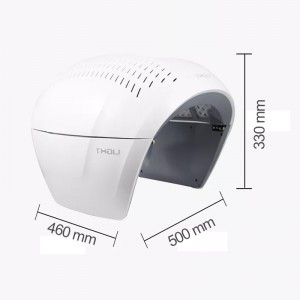4 väriä pdt/led fotonin ihonnuorentaminen kauneuskoneen ihon salonkivarusteet Valoterapia Kauneusmaski PDT LED -kasvokone