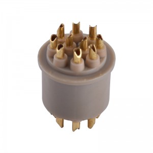 Peek -terminaalin liittimen ruiskuvalasitehtaan räätälöity tarkkuuseristetty kurkista elektronista liitin