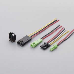 Molex 50579404 LED -kevyempi liitinliittimen sähköjohdotustietokoneen emolevyn CPU -sovitin kaapelin mukauttaminen