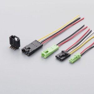 Molex 50579404 LED -kevyempi liitinliittimen sähköjohdotustietokoneen emolevyn CPU -sovitin kaapelin mukauttaminen