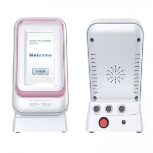 Rasvan vähentäminen 80 K ultraääni kannettava 3 in 1 RF -rokotus Laihtuminen Ultraääniradiotaajuus kavitaatio 80k