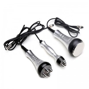 40K kavitaatio RF-laihtumiskone, kasvojen hierontalaite Kannettava kasvojen ihonhoito kehon muokkaustyökalut monitoiminen kauneussalong-laitteet ihon t-loaistus ryppyjä vähentävä laite