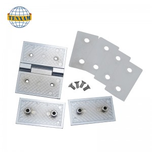 Sisäinen kaareva sarana