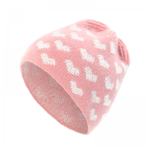 Heijastava lanka Jacquard -neulottu hattu