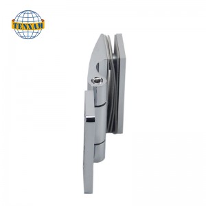 Yksipuolinen kaareva sarana