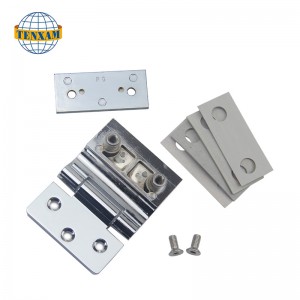 Yksipuolinen kaareva sarana