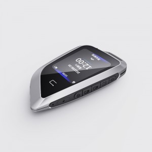 Älykäs LCD -autonäppäin, päivitys avaimen sisäänpääsy, vihreän auton avain automaattinen lukitus&Unlock -etäauton käynnistäjä, avain FOB:n vaihtovarkauden vastaiset tarvikkeet, ajoneuvon logonäyttö