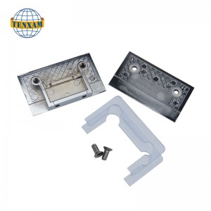 Kaksoisreiän kammio 0 asteen lasikiinnitys