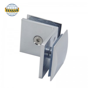 Kaksinkertainen sivun kammio 90 asteen kiinnityspuristin