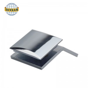 Yhden puolen kaareva 135 asteen kiinnityspuristin