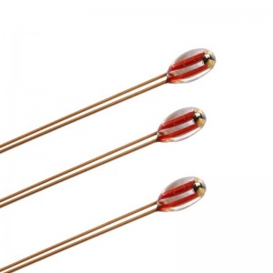 MF51 -lasi kapseloitu lasipäällysteinen termistorilämpötilan mittaus NTC -termistori