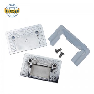 Filee viistetty reuna 0 asteen lasikiinnitys